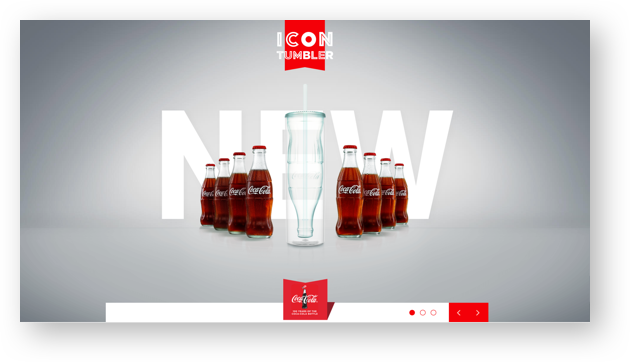 Coca Cola baners